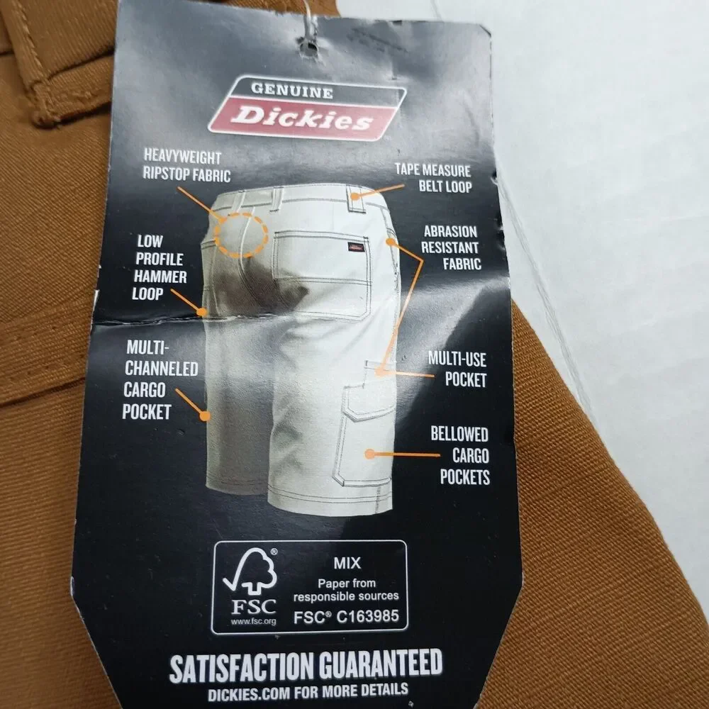 Dickies get ready