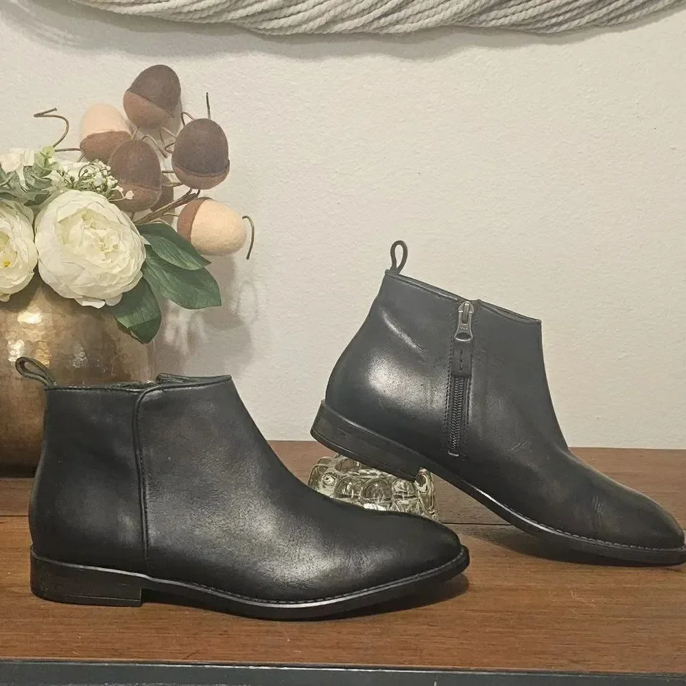 Gravity Pope Ziba Ankle Boots Sz 38 (US 7.5)