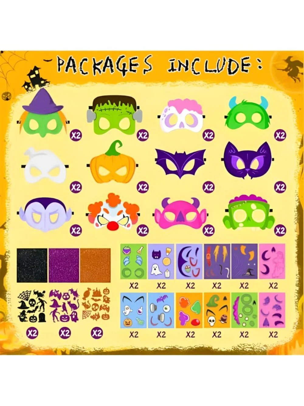 N/A *halloween felt