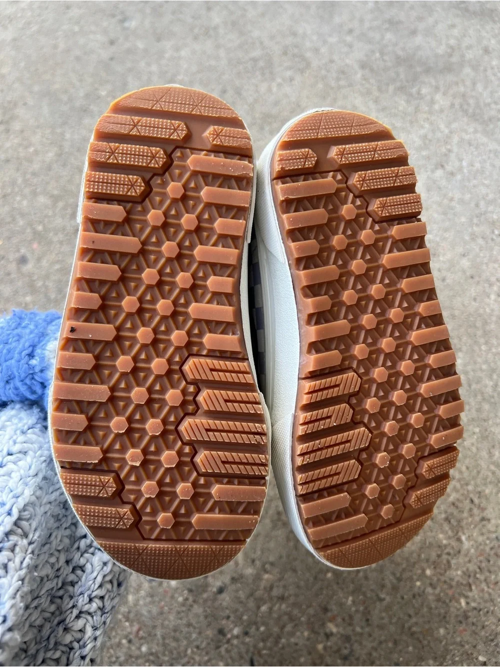 Vans lilac checkerboard