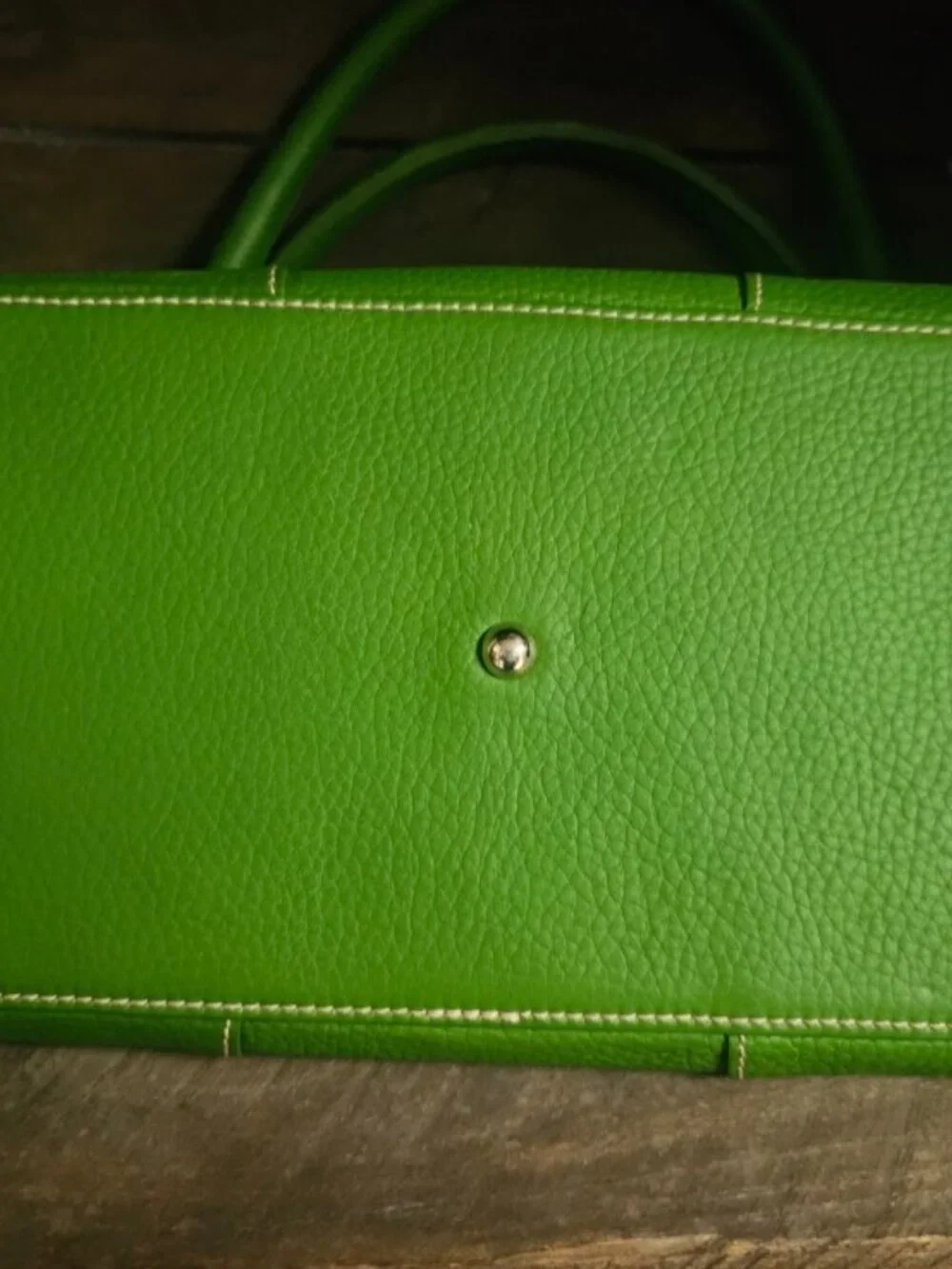 Dooney and bourke leather bag