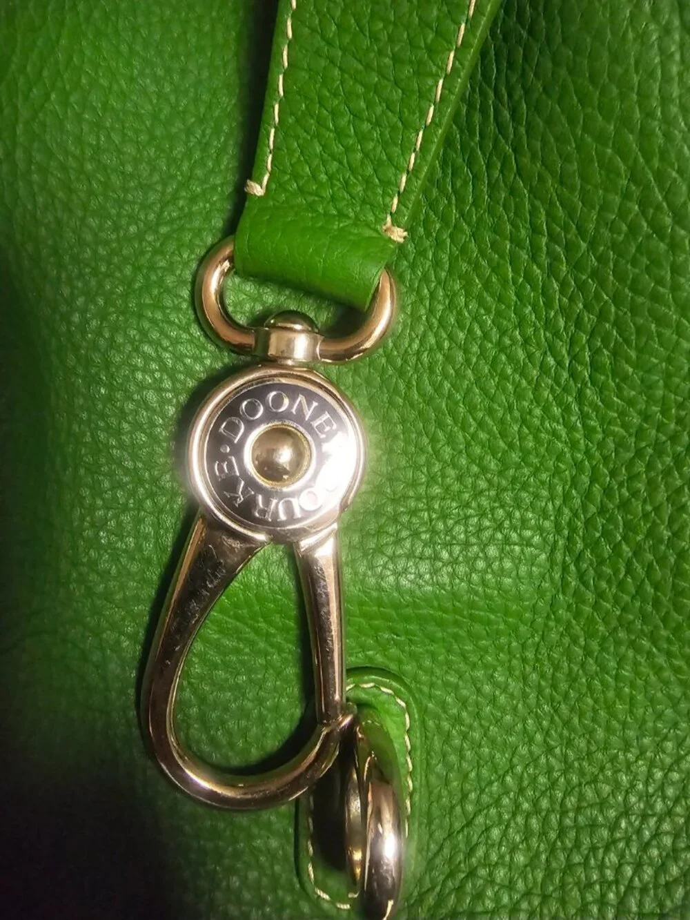 Dooney and bourke leather bag