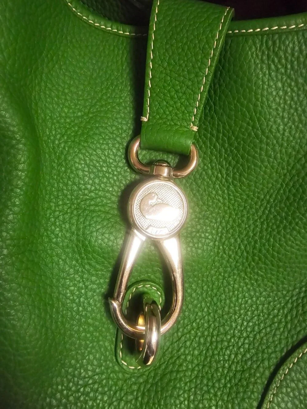 Dooney and bourke leather bag