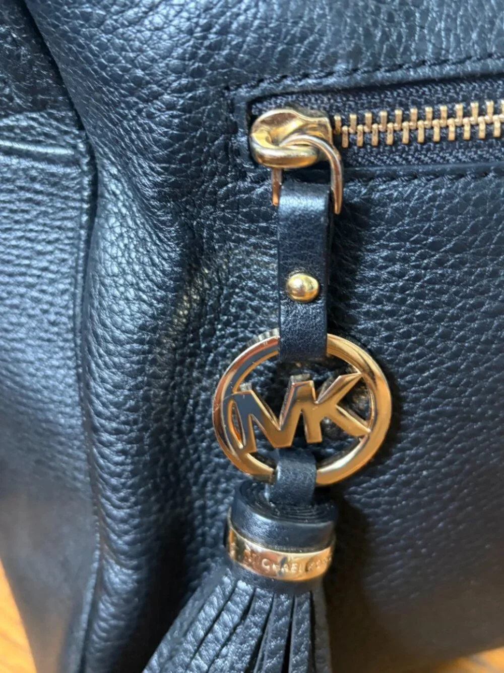 Michael Kors Knox Satchel Black Crossbody