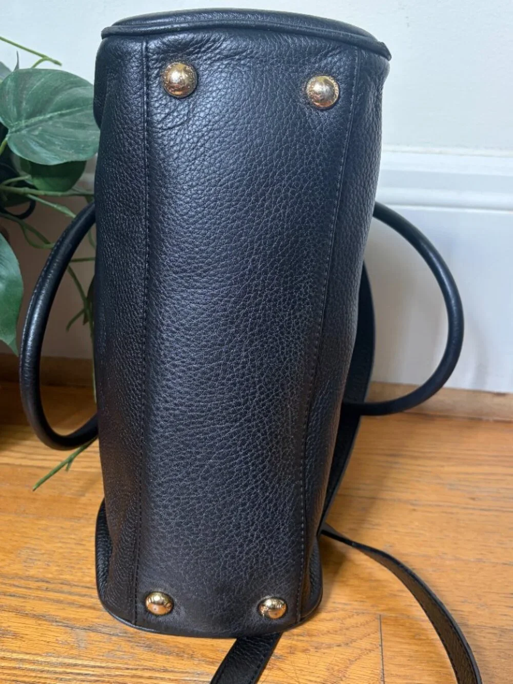 Michael Kors Knox Satchel Black Crossbody
