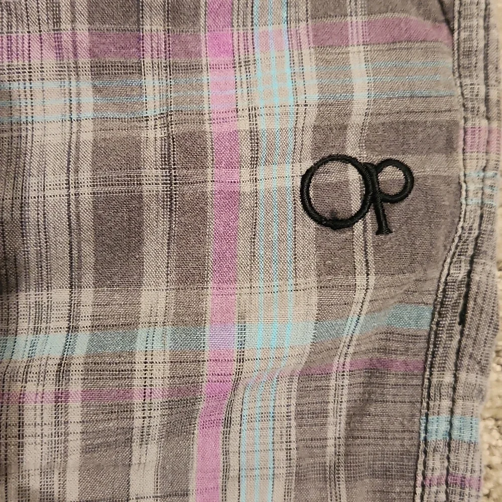 OP lightweight gray