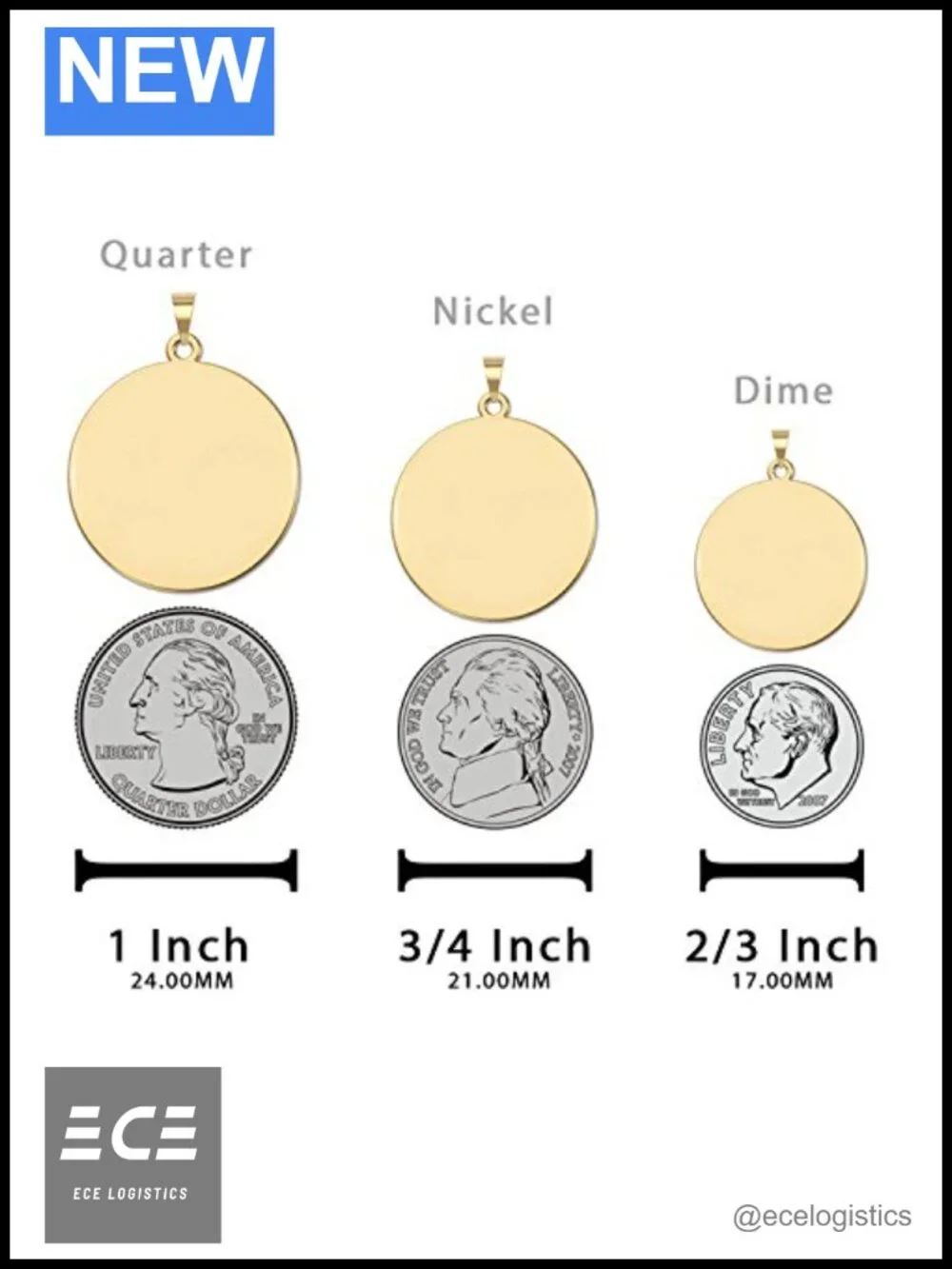 Saint Raphael Religious Medal Pendant 2/3 Inch Silver