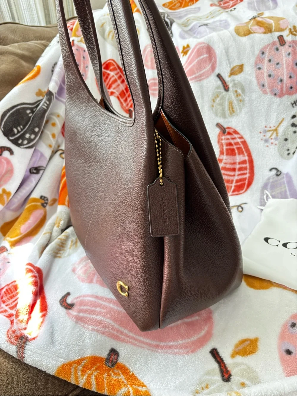 Coach Lana Shoulder Bag - size Large