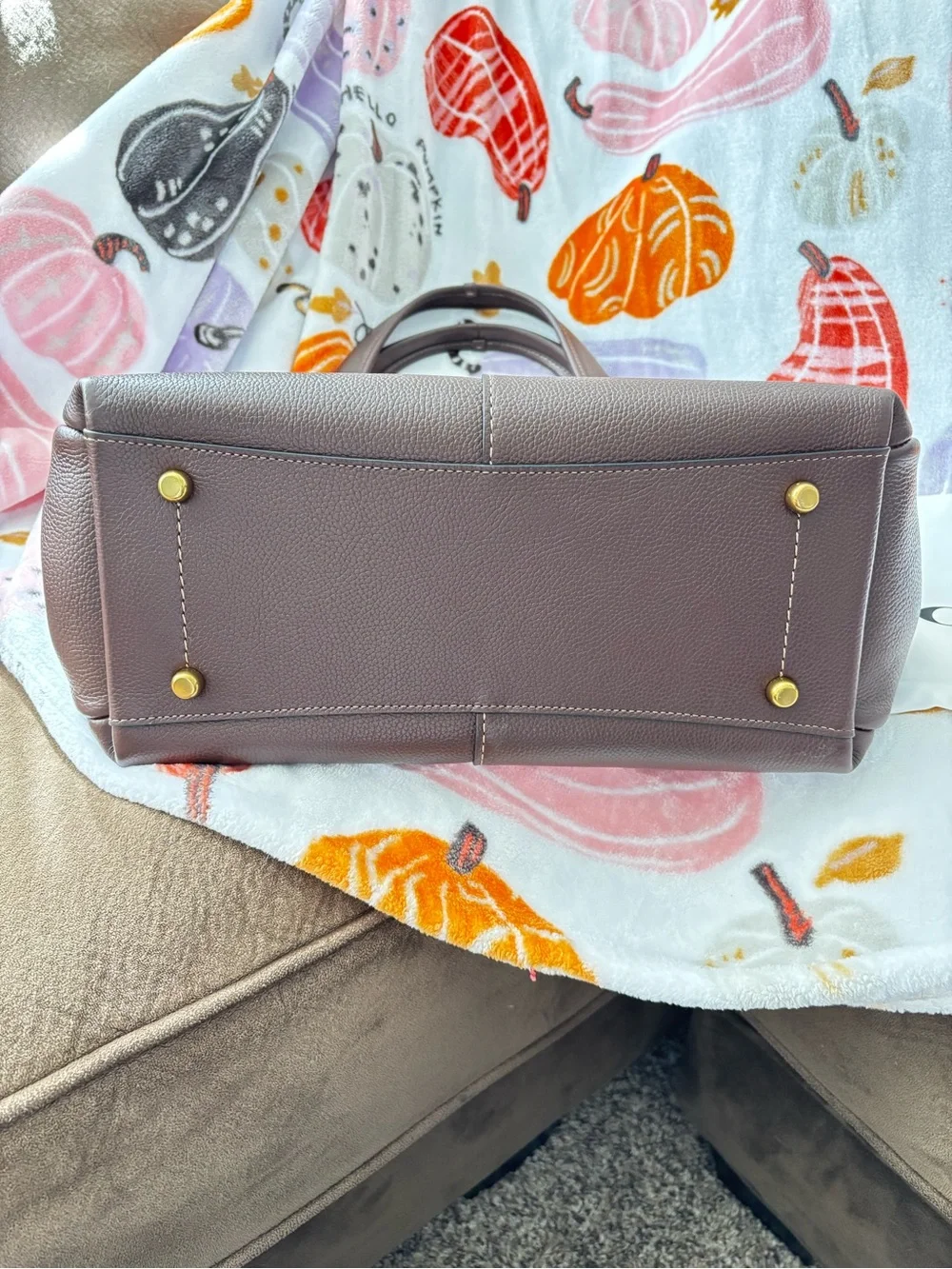 Coach Lana Shoulder Bag - size Large