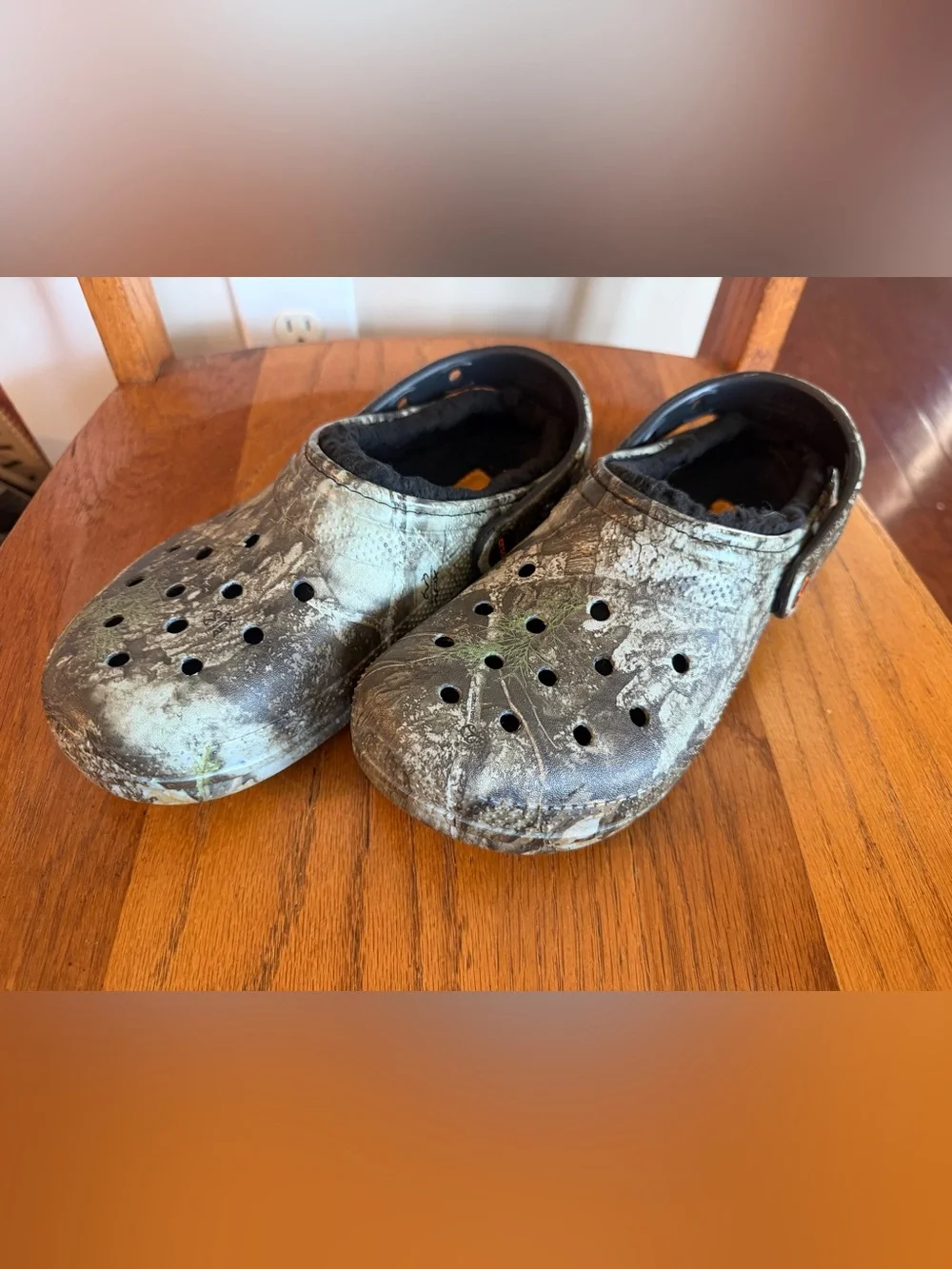 Kids Realtree Crocs