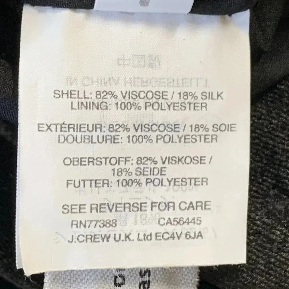 Madewell women velvet
