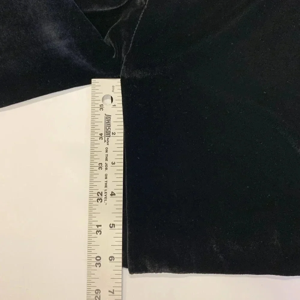 Madewell women velvet