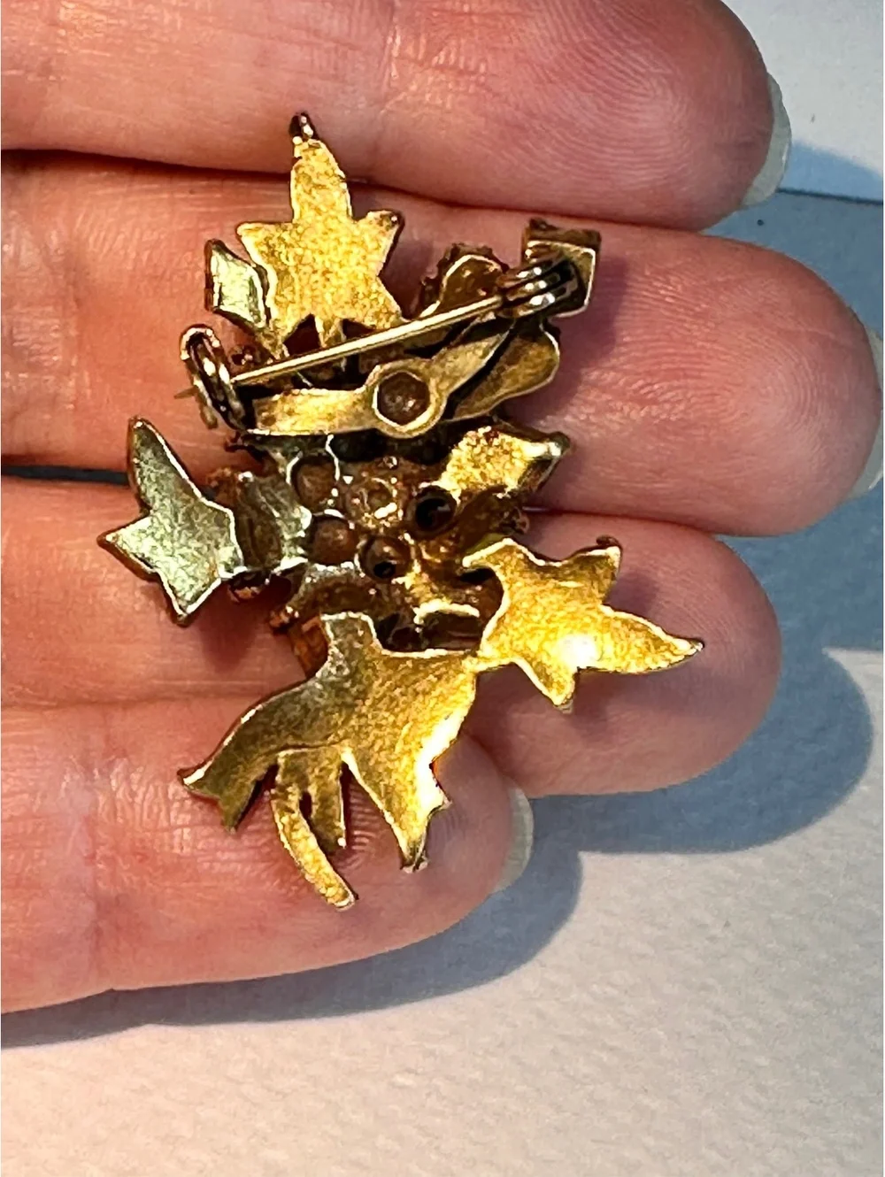 N/A vintage gold