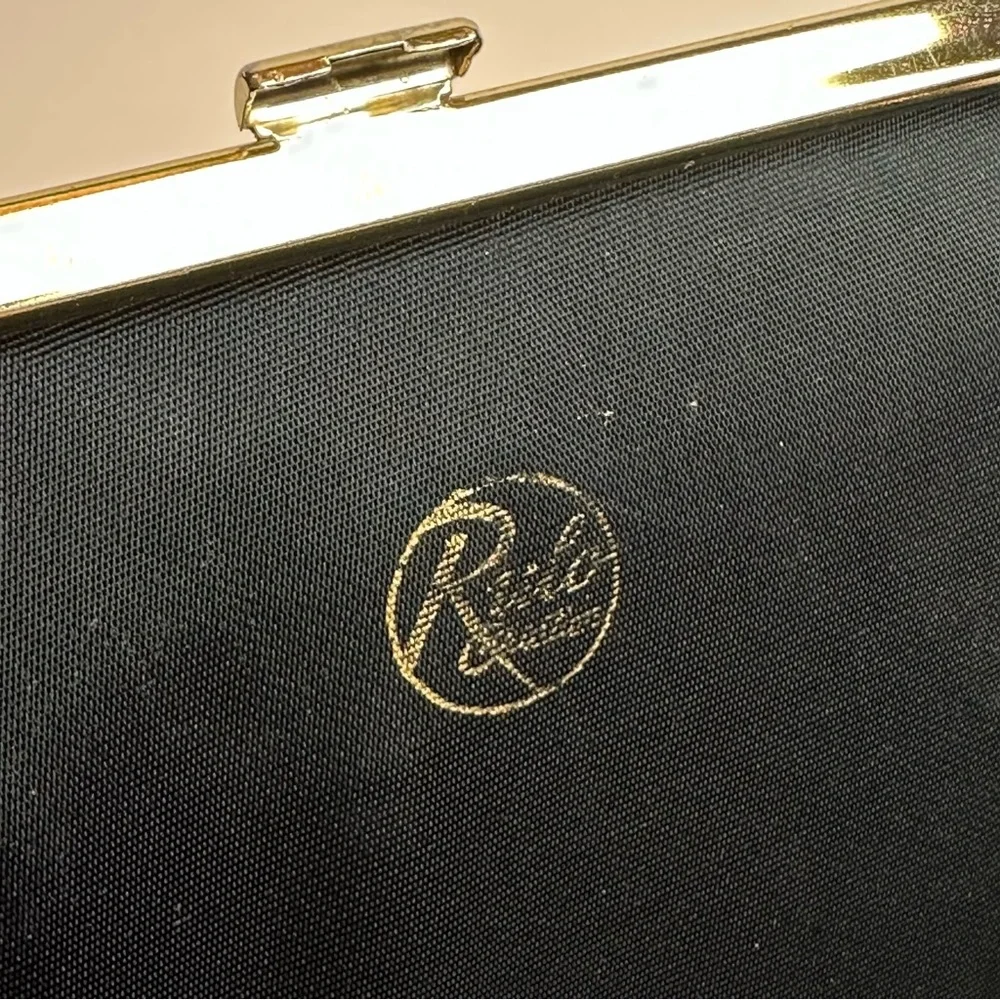 Vintage rulo bag gold