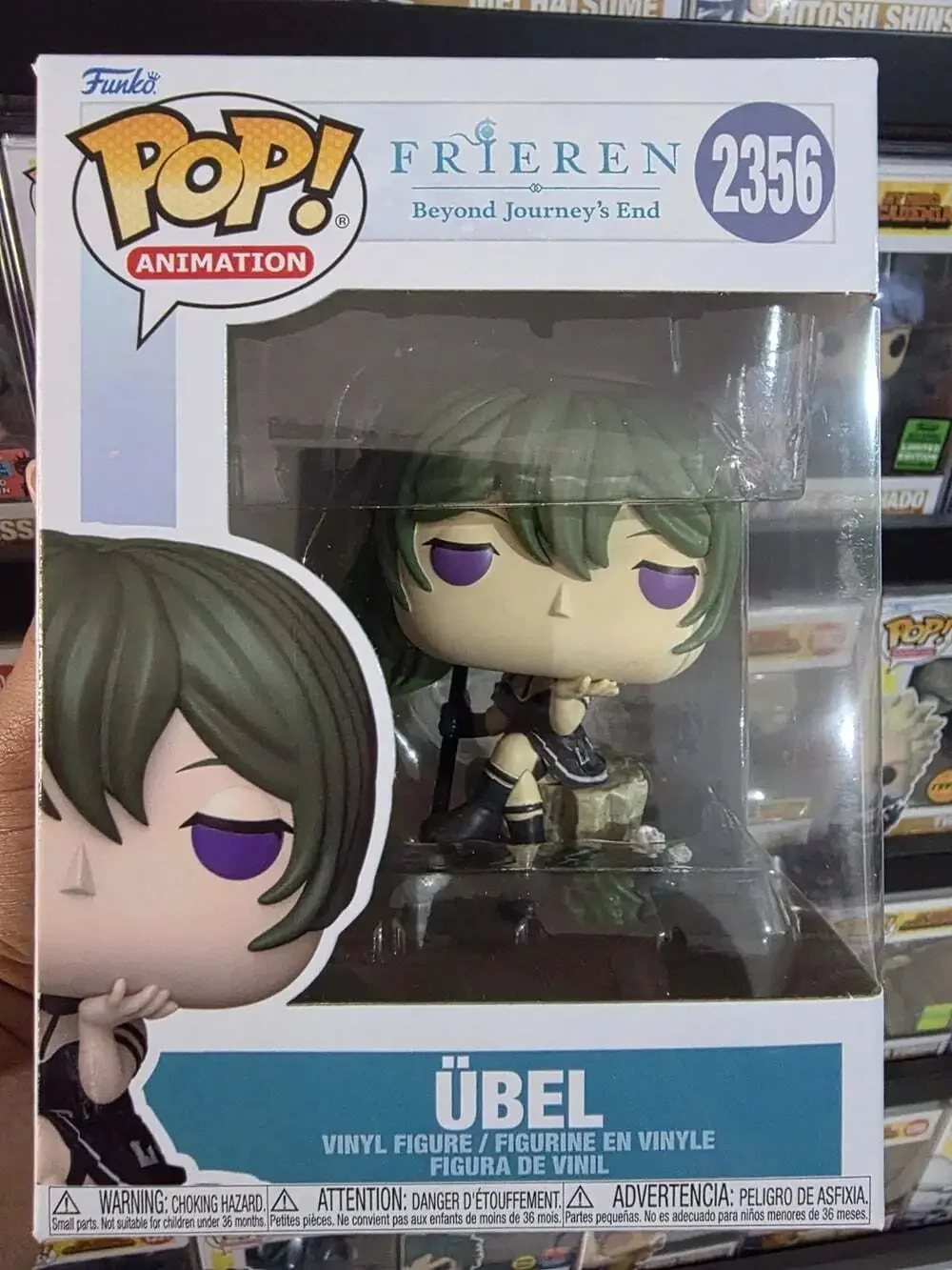 NEW Funko POP! Frieren: Beyond Journey's End - Ubel #2356 ~ FAST FREE SHIPPING!