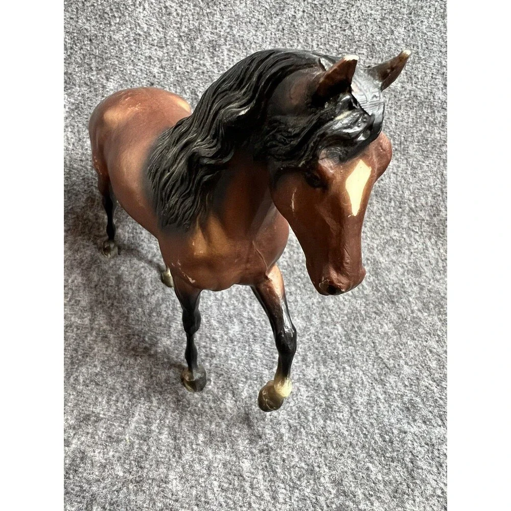 Vintage Traditional Breyer Horse “El Pastor” Famous Paso Fino #61 Chestnut