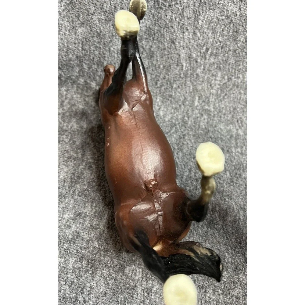 Vintage Traditional Breyer Horse “El Pastor” Famous Paso Fino #61 Chestnut