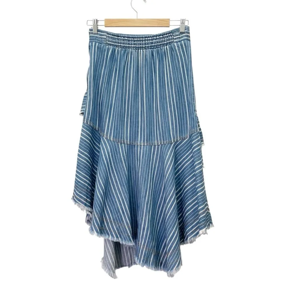 Anthropologie pilcro blue