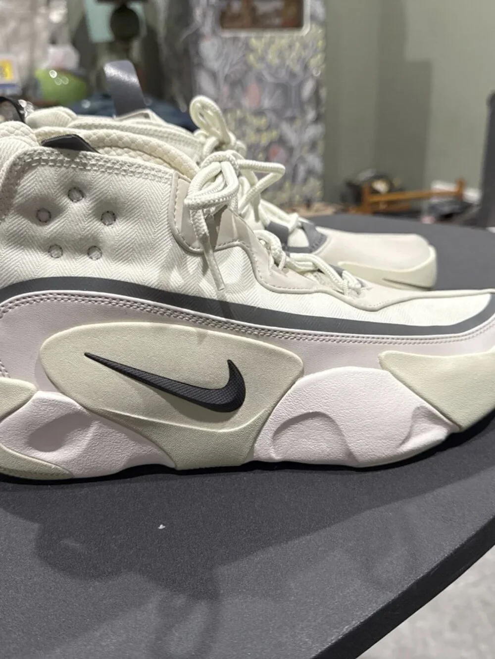 Nike React Frenzy SE Mid Sea Bone - DC2082-001 Size 10