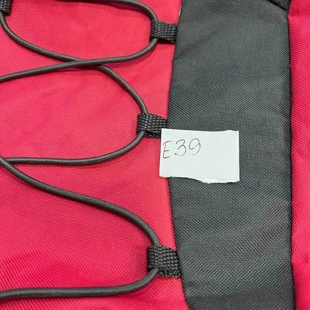 Mountain Edge 17'' Bungee Front Pocket Backpack Red One Size