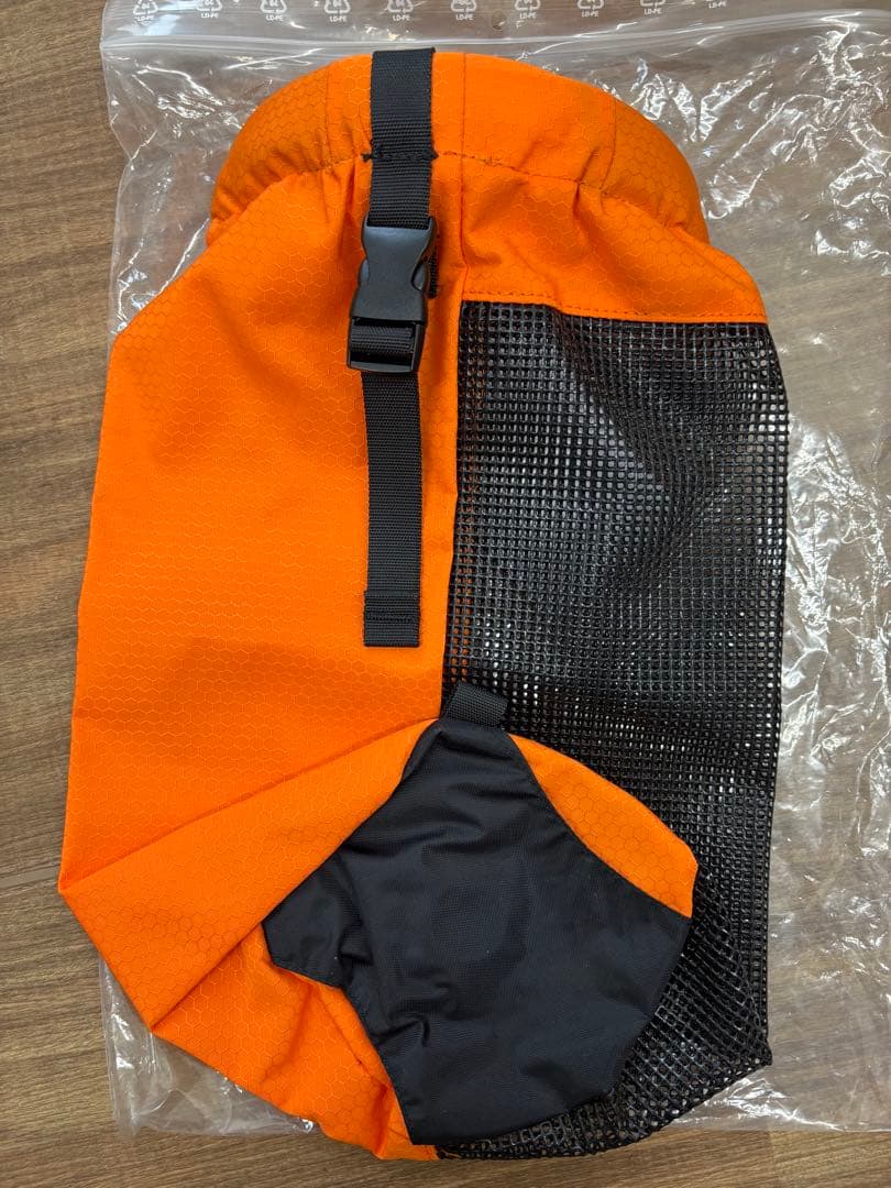 【New, Unused】BEAL ROPE OUT 7L Orange