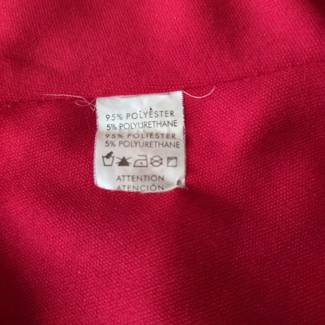 Used Flamenco Top Red with Frills