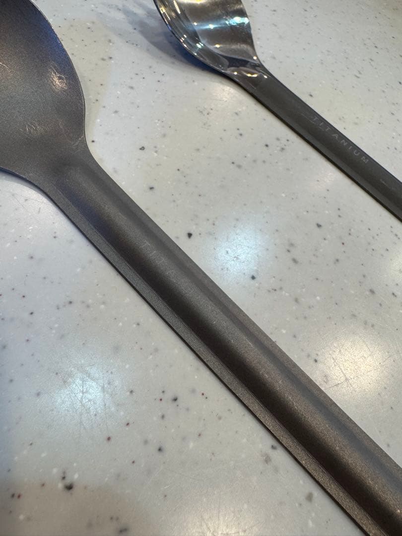 lightweight titanium