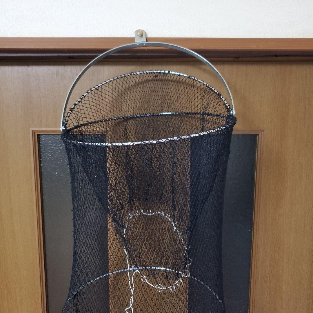 Fishing Net Bag, Gourd Shape, Size: Bottom 50cm, Length 140cm