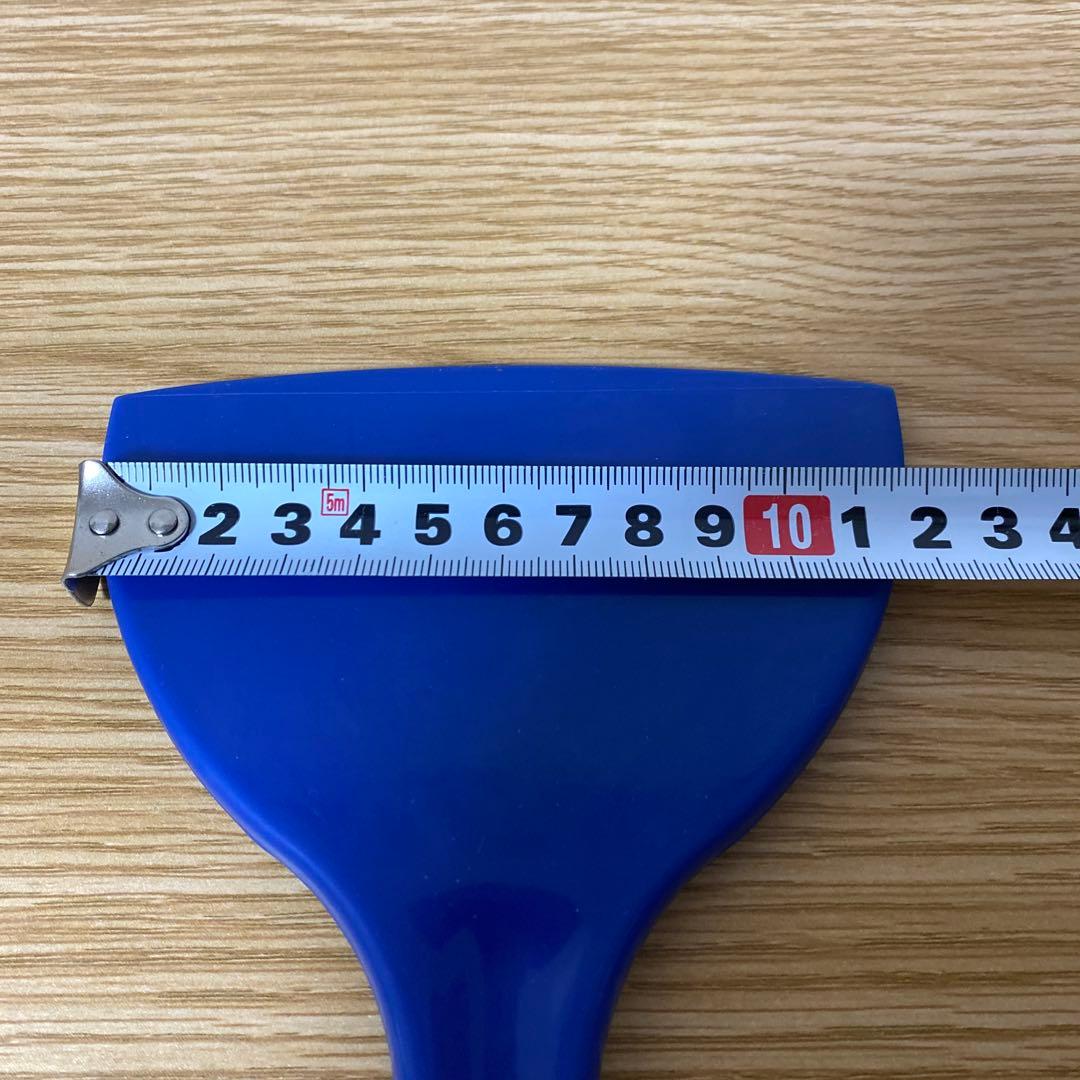Iizuka Silicone New Clean Spatula L Blue 120x210mm 22081