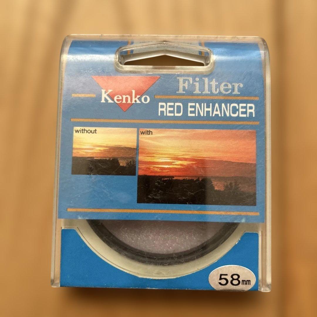 Kenko RED ENHANCER Filter 58mm