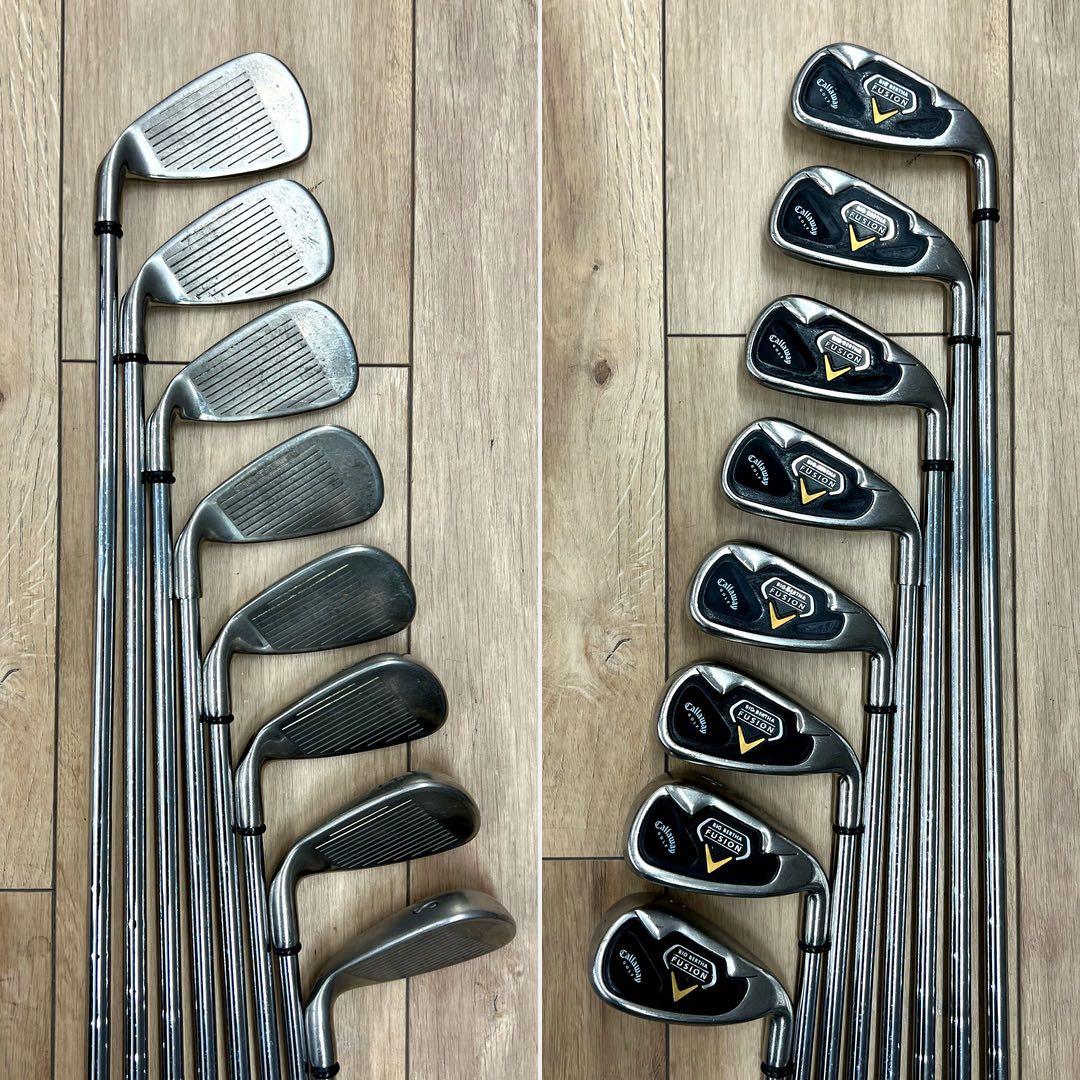 Golf Club Set for Men, Callaway, Right-Handed, Full Set, Beginner, Complete Set