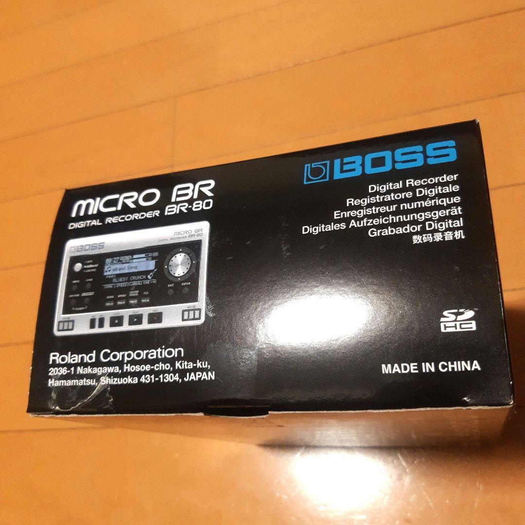【Like New!】BOSS Digital Recorder BR-80
