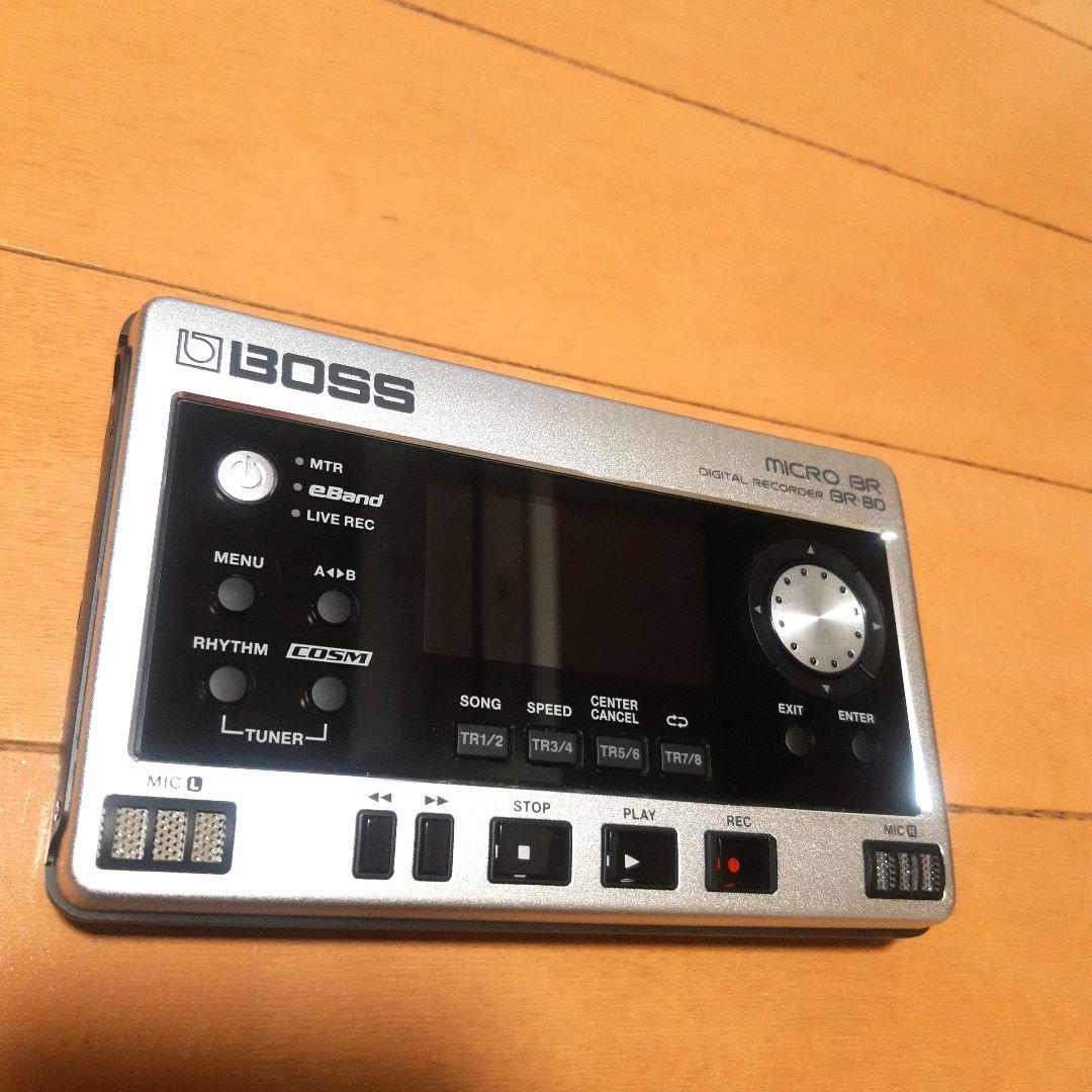 【Like New!】BOSS Digital Recorder BR-80
