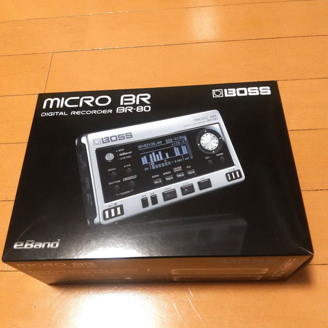 【Like New!】BOSS Digital Recorder BR-80