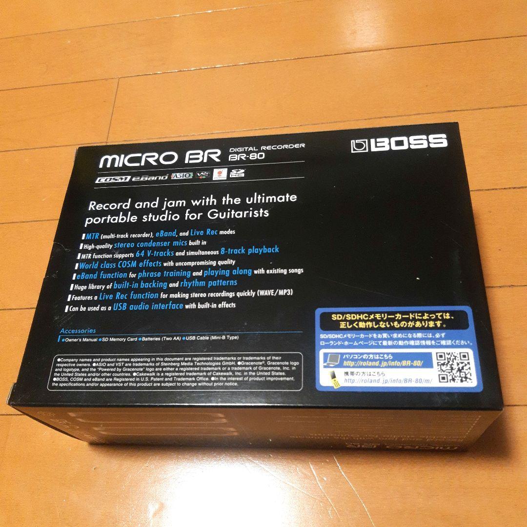 【Like New!】BOSS Digital Recorder BR-80