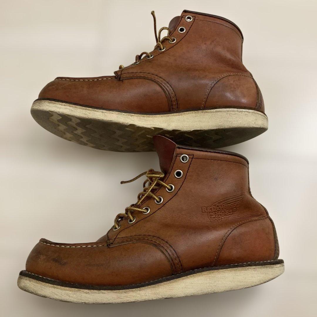 red wing<br>boots<br><br>color