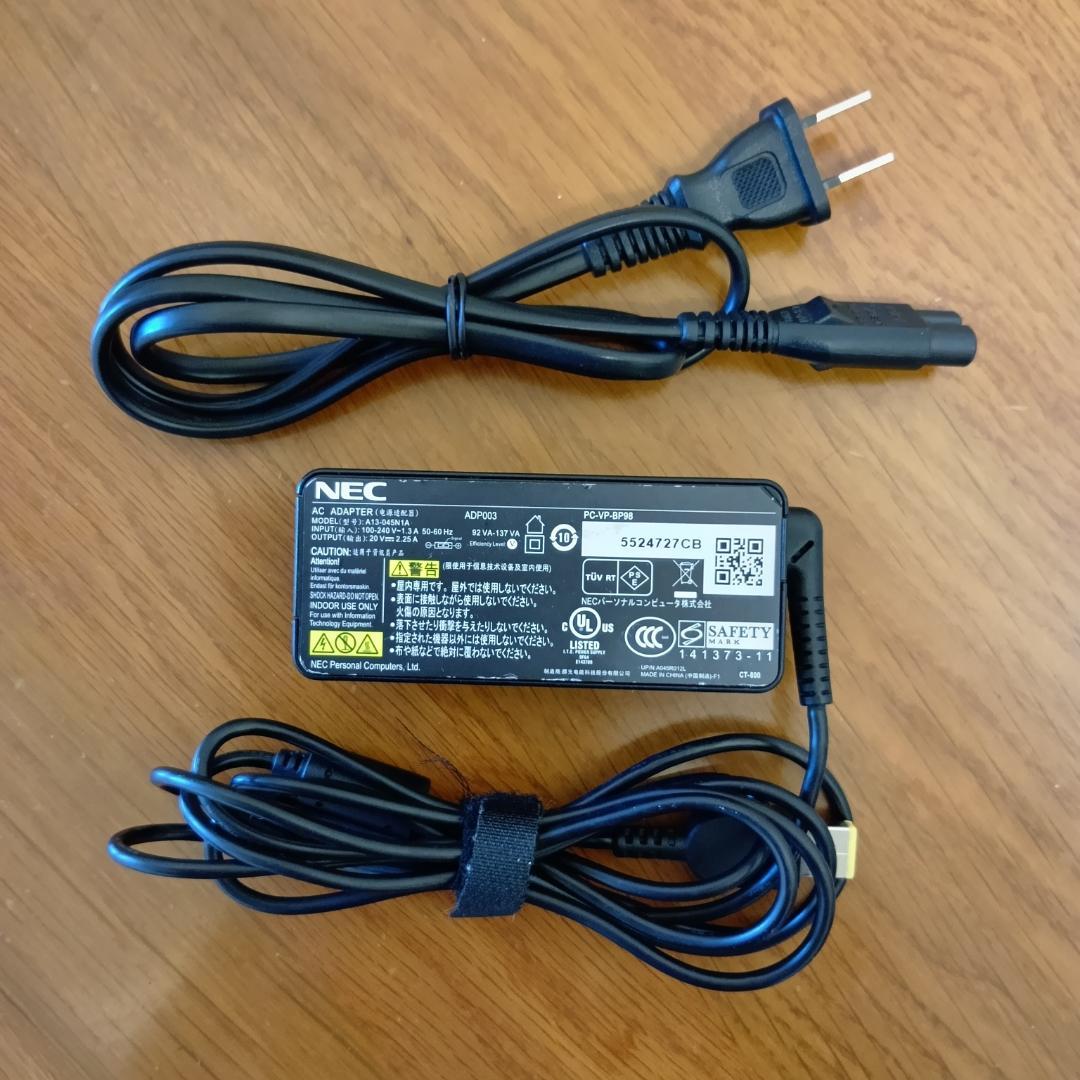 NEC AC Adapter ADP003 PC-VP-BP98 A13-045N1A