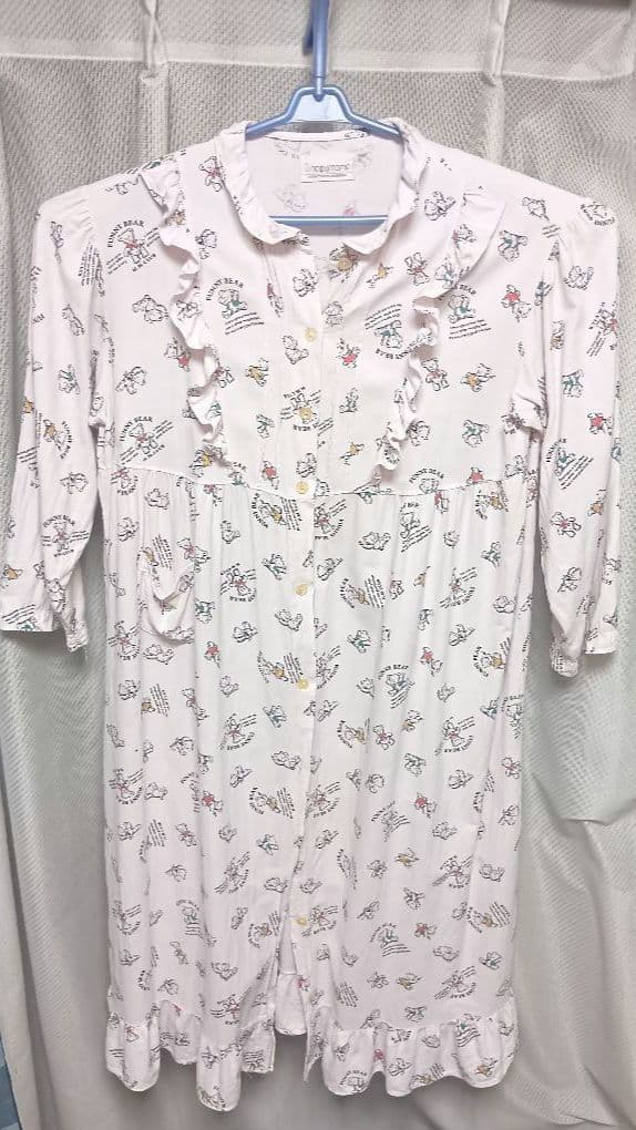 Long Pajamas FUNNY BEAR Pattern