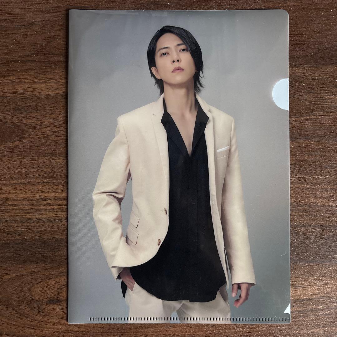 Tomohisa Yamashita Nights Cold Clear File