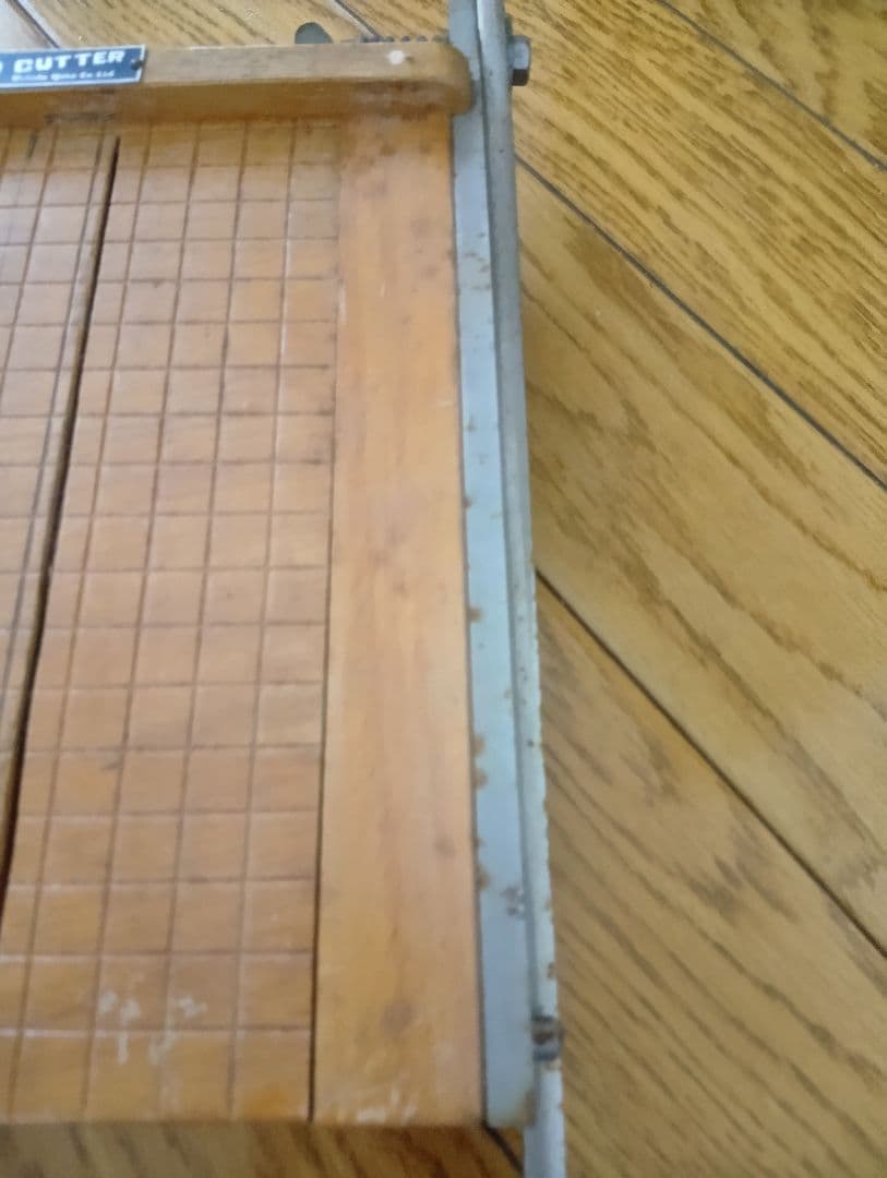 wooden metal