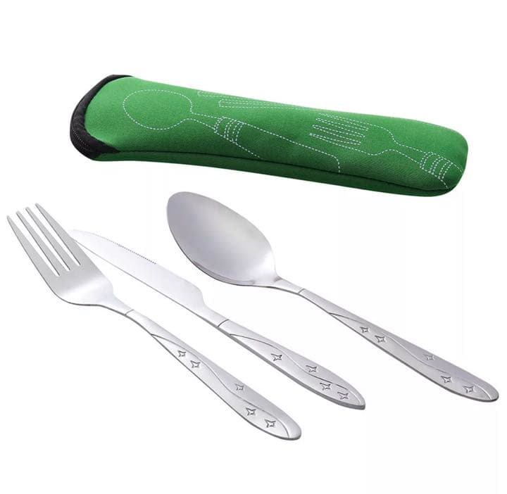 Knife, Fork, Spoon Set