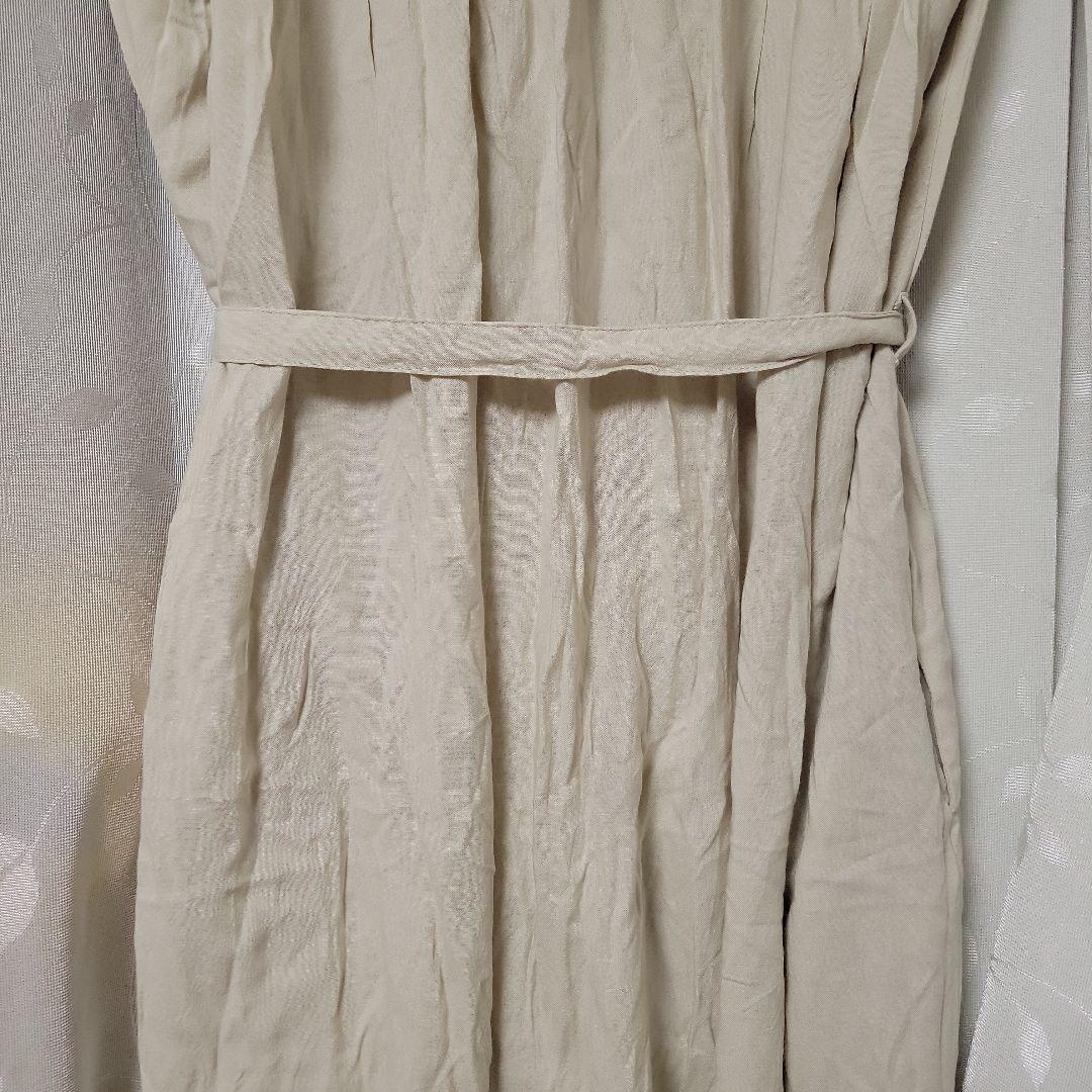 Yecca Vecca Beige V-Neck Button Shirt Dress - On Sale Until Weekend
