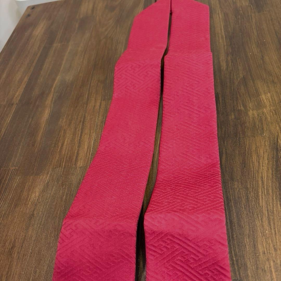 923 Reasonably Priced! Genuine Silk! Double Collar Width Approx. 5cm x Approx. 100cm