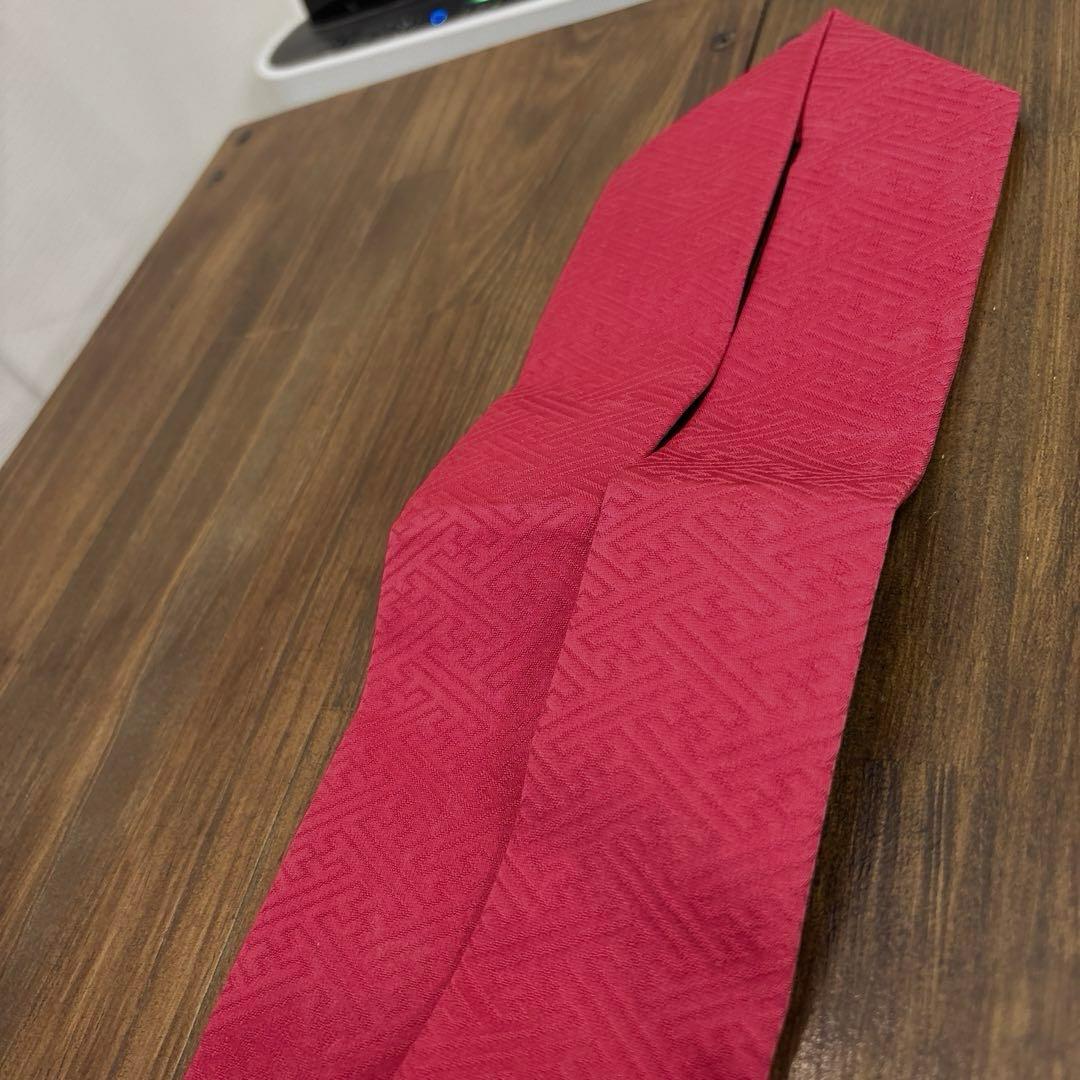923 Reasonably Priced! Genuine Silk! Double Collar Width Approx. 5cm x Approx. 100cm