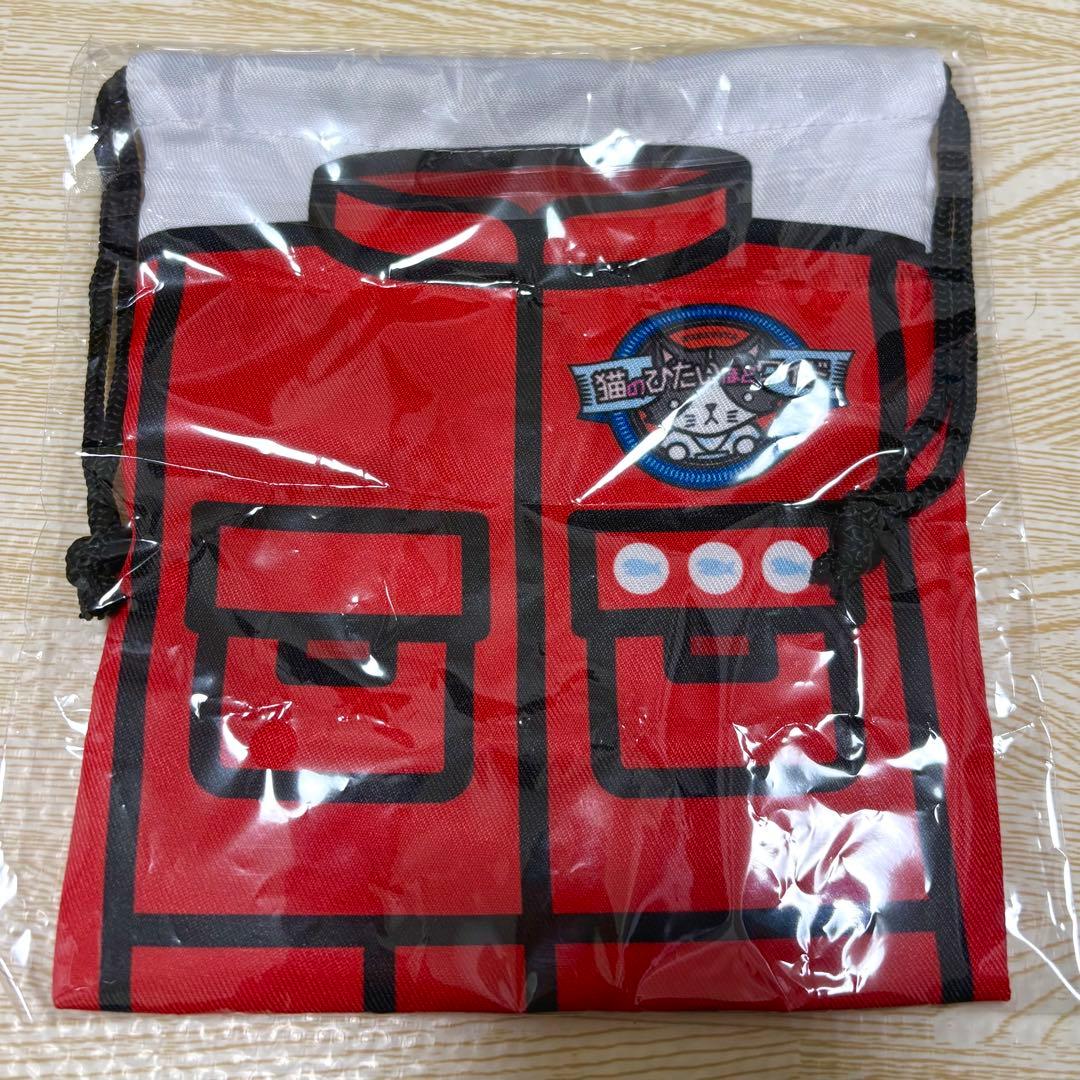 Neko Hita Pouch Red