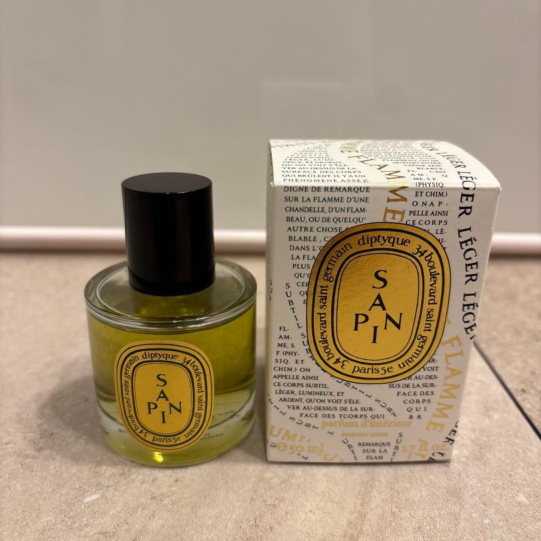 diptyque sapin