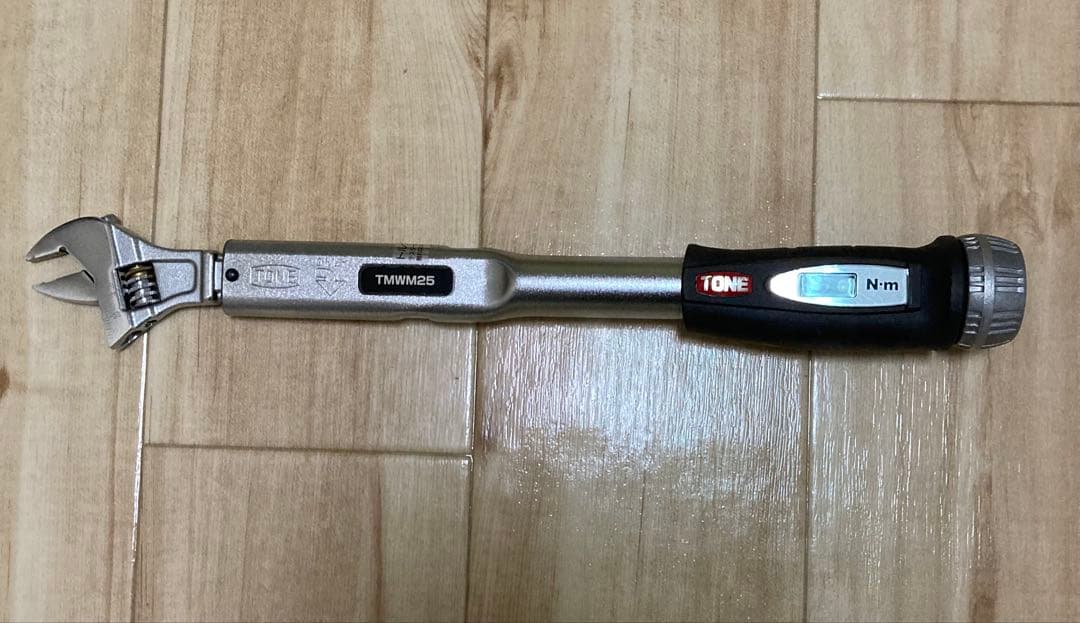 TONE Monkey Wrench Torque Wrench