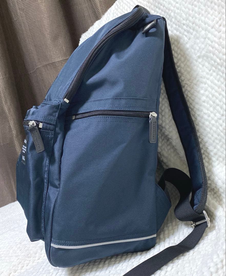 【Excellent Condition】marimekko Buddy Backpack Navy Popular