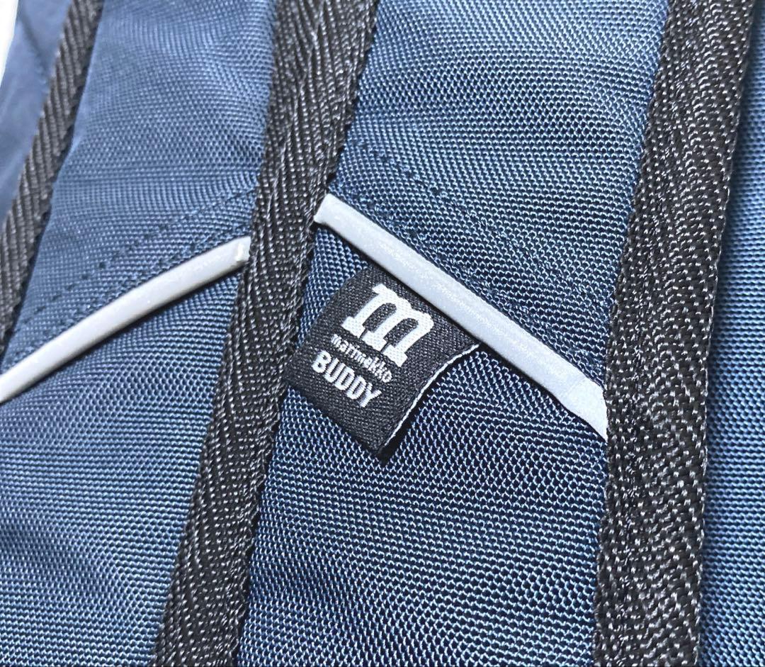 【Excellent Condition】marimekko Buddy Backpack Navy Popular