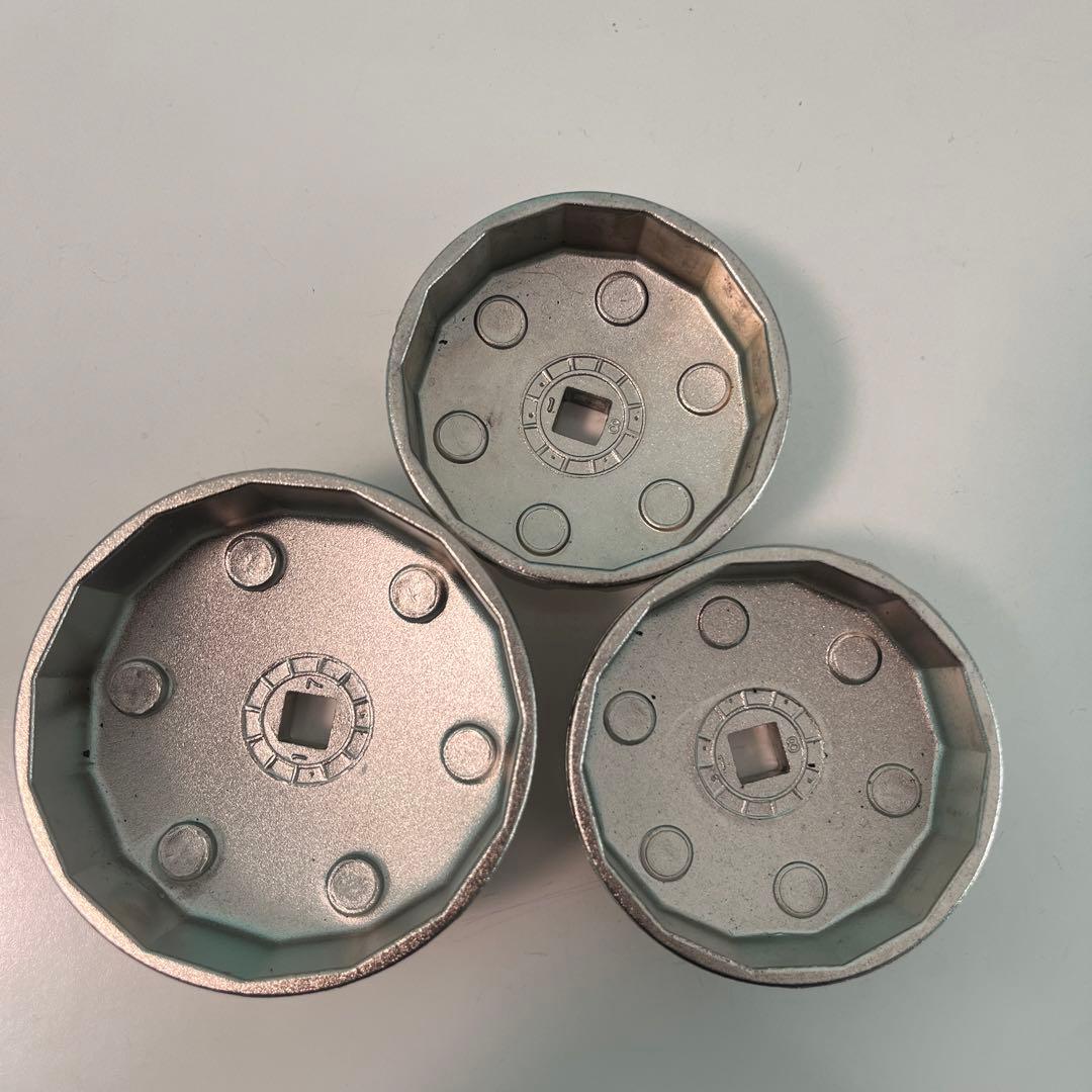 KTC Oil Filter Wrench 3-Piece Set